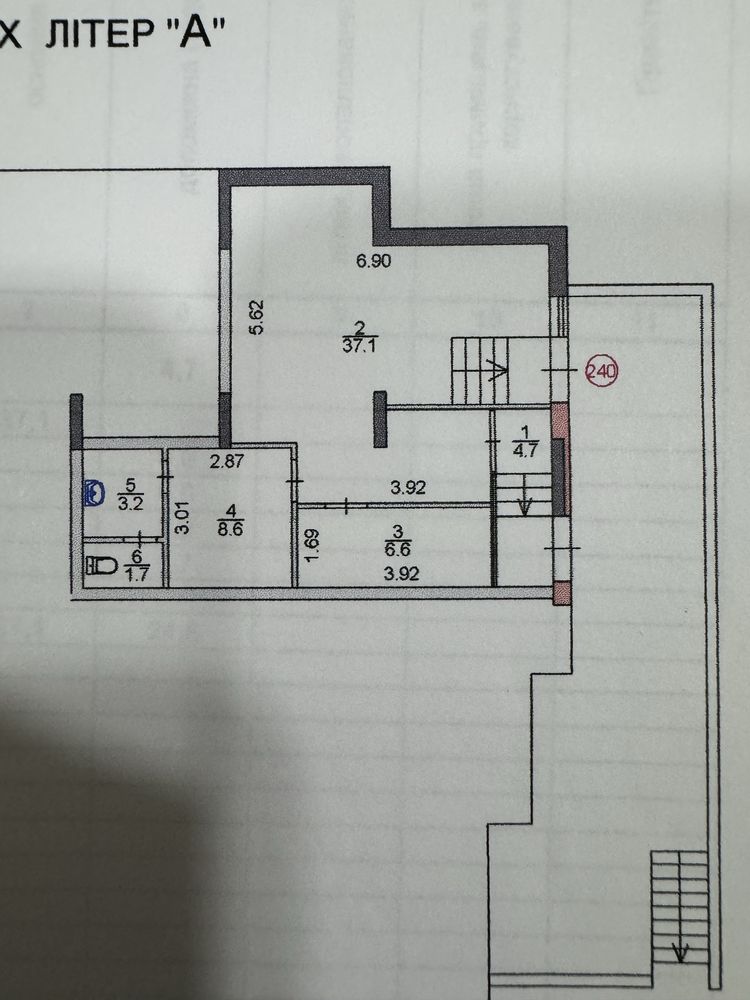 Продаж приміщення 62 кв.м., просп. Глушкова 9г, Теремки