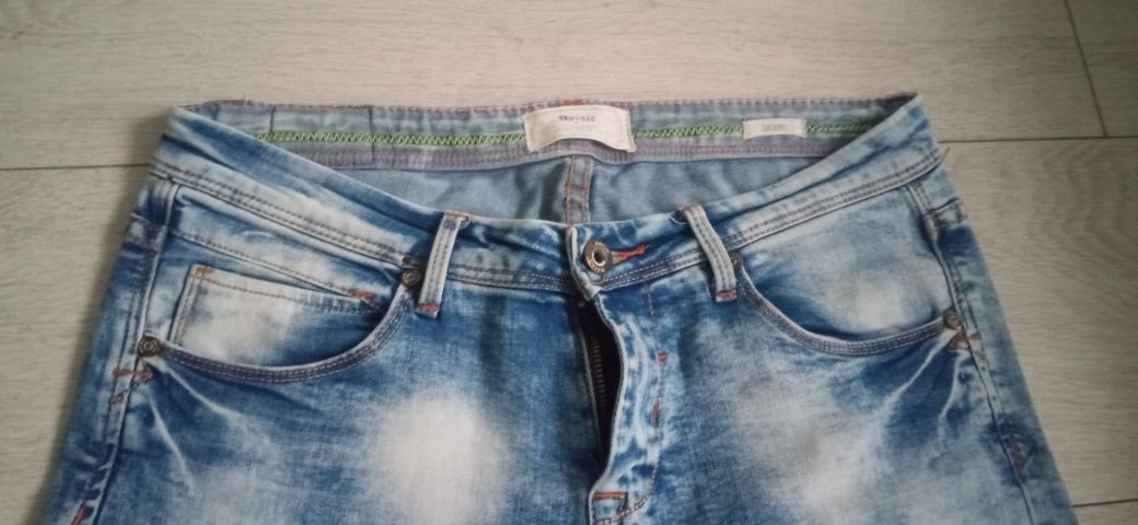 Jeansy Daisy 38 skinny