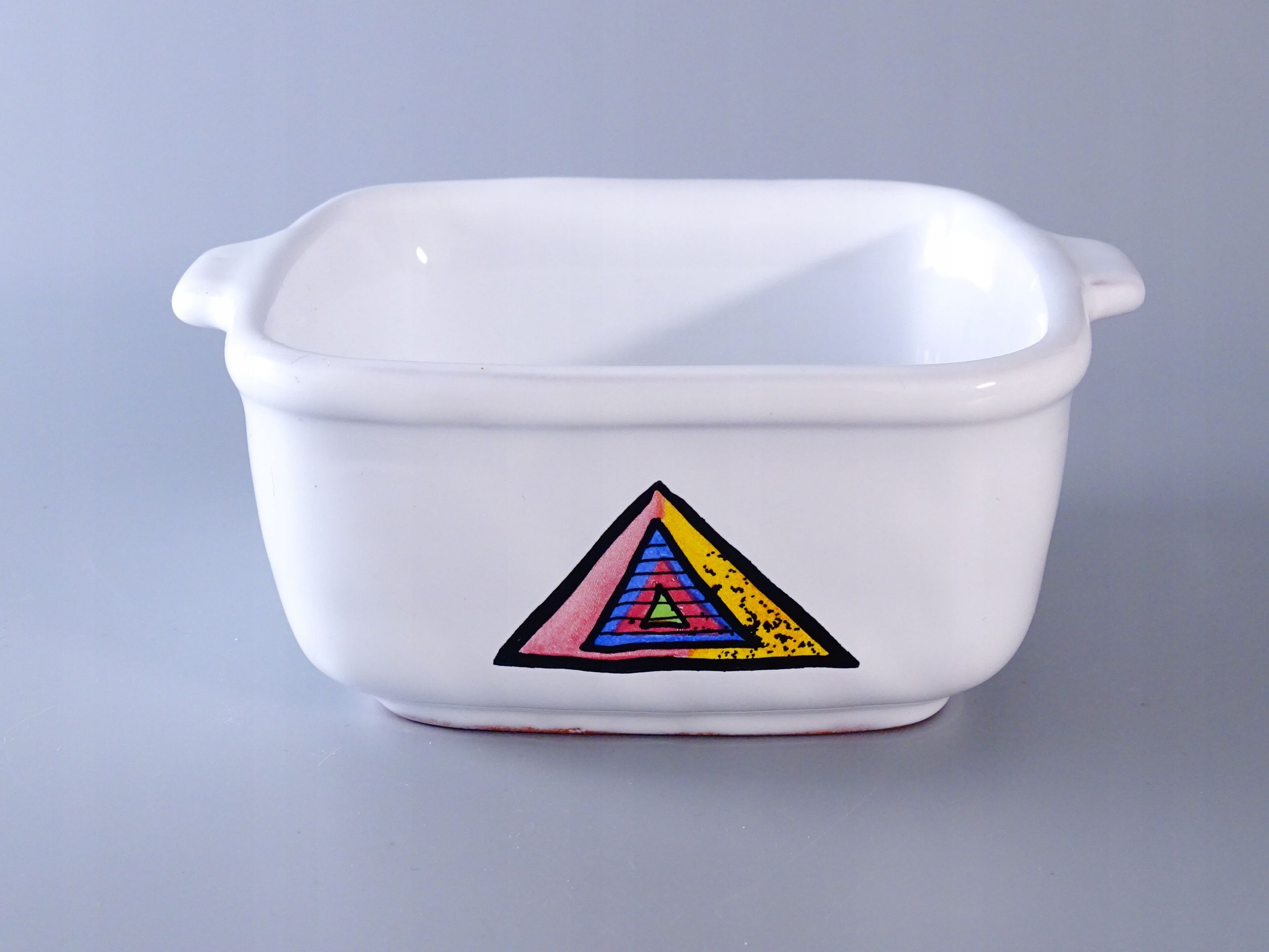 lata 90 designerska ceramiczna miseczka