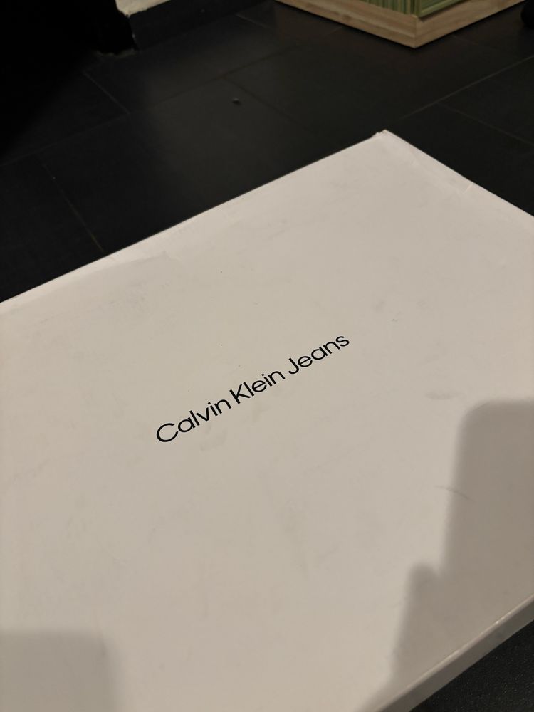Kalosze Calvin Klein Jeans, rozmiar 39, nowe