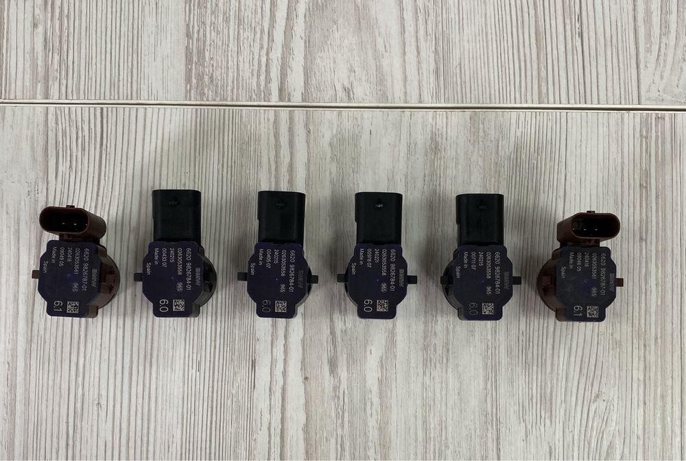 Датчик парковки парктроник, комплект BMW G20 G30 LCI