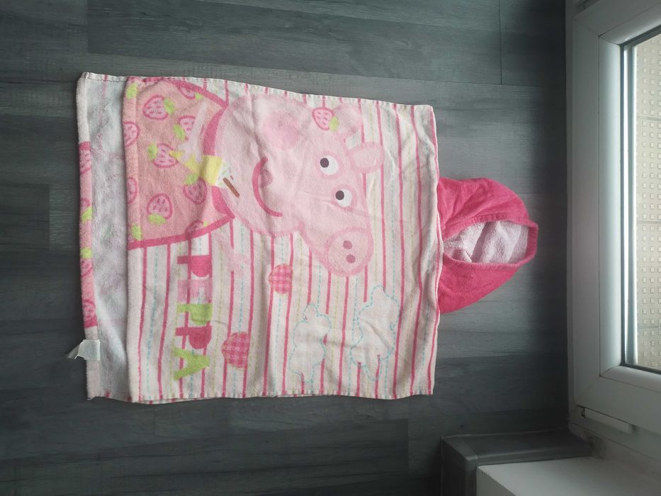Ręcznik,  szlafrok kąpielowy dziecięcy