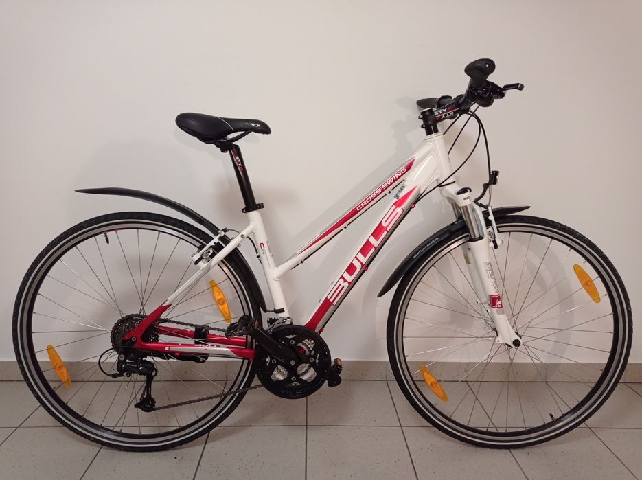 Rower crossowy Bulls Cross Swing. 28". Shimano Deore