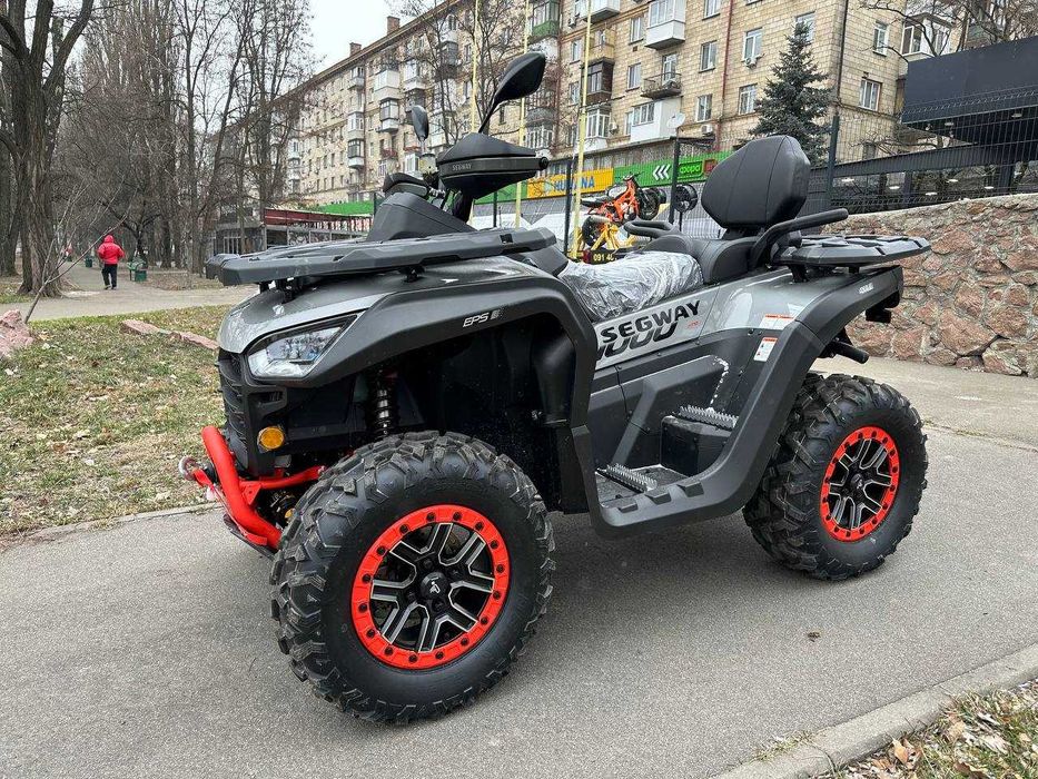 Квадроцикл Квадрик Segway AT10L 1000cc Новий Гарантія Сервіс (Grey)
