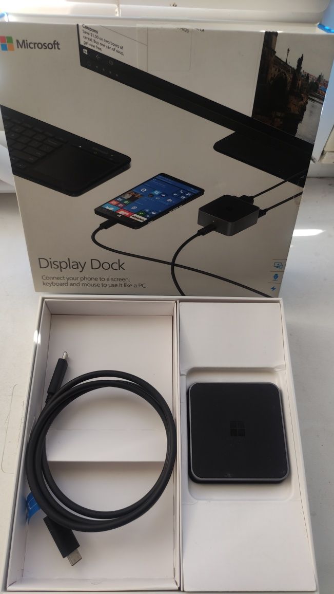 Идеал! Microsoft Dock Station Display dock HD-500 для Lumia 950/950 XL