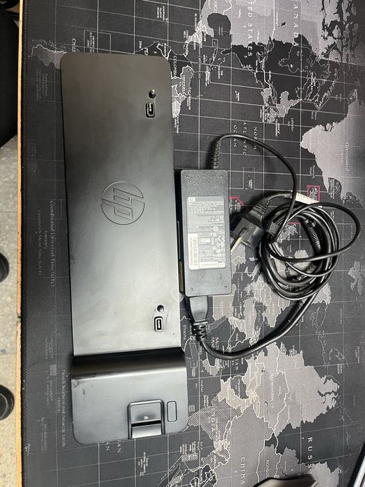 Док-станція HP 2013 UltraSlim Dock + HP 90 Ват БЖ
