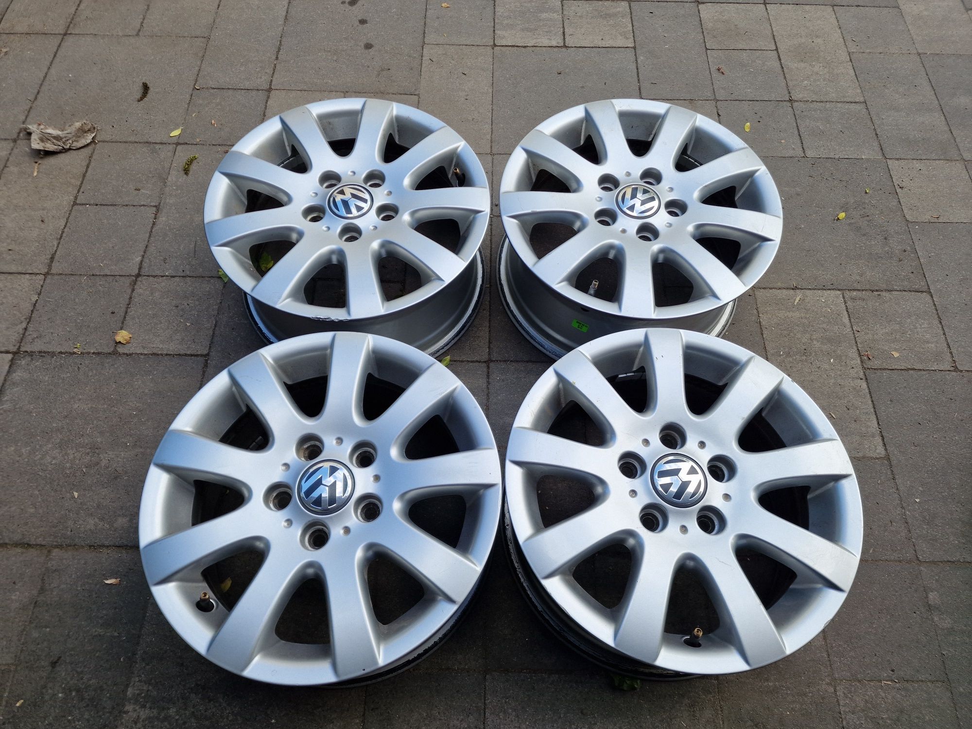 Диски VW SKODA 5*112 R15