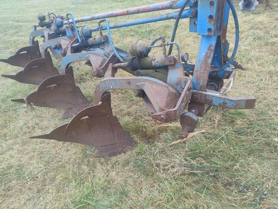 Pług 4 skibowy Rabewerk