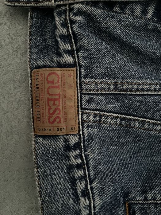 Casaco Guess jeans 100% algodão