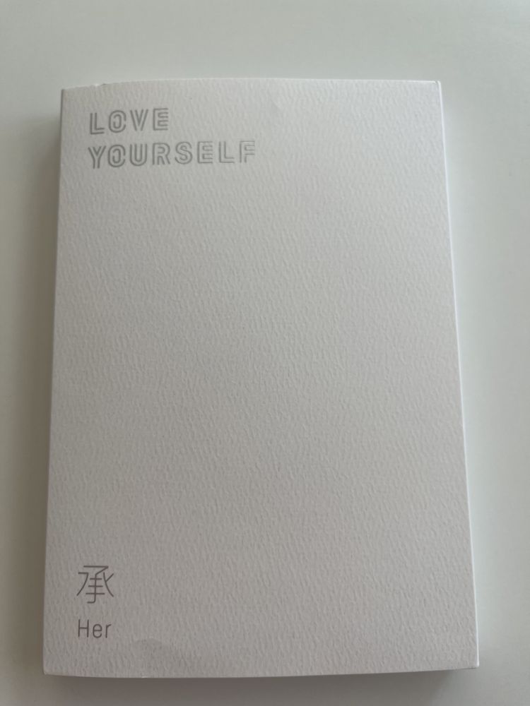 BTS album original LOVE YOURSELF HER