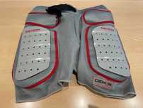Spodenki z ochraniaczami DEMON snowboard/narty / rolki