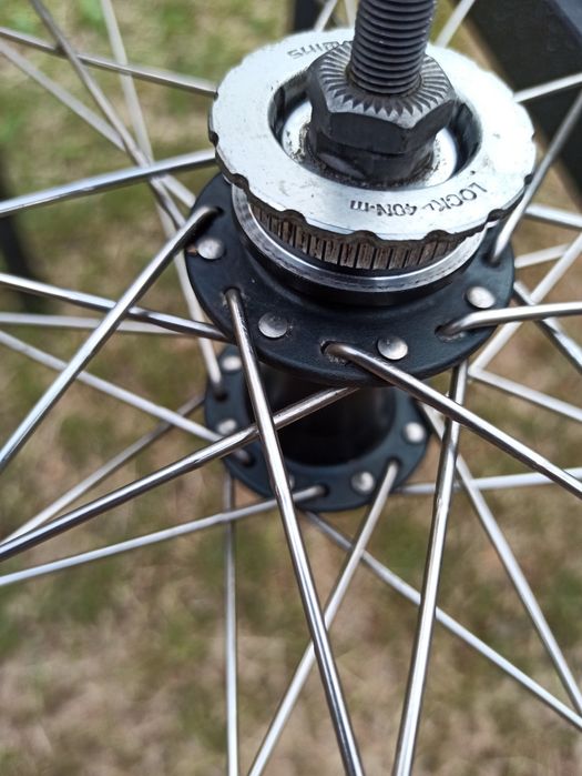 Koło przednie 28" Rodi WEB disc Alloy 6063 ETRTO 622x19C