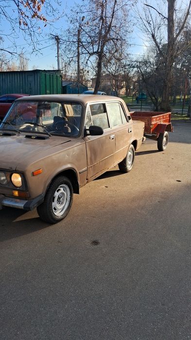 Ваз 2106 1,3 с причепом на документах