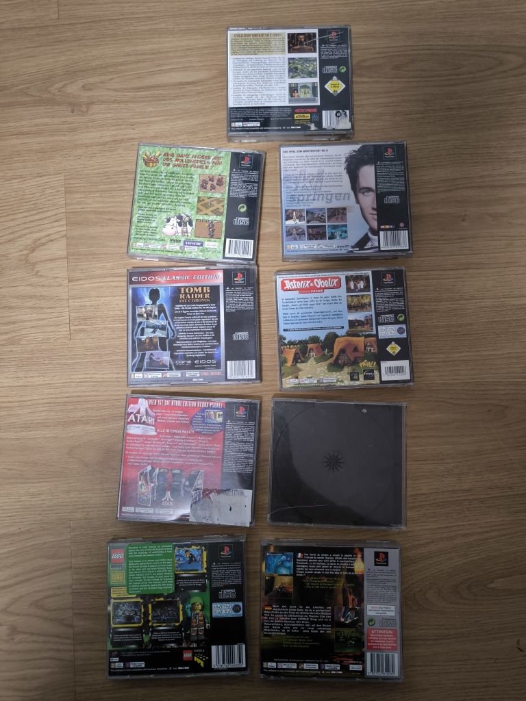 Gry na PlayStation 1 ps1 psx