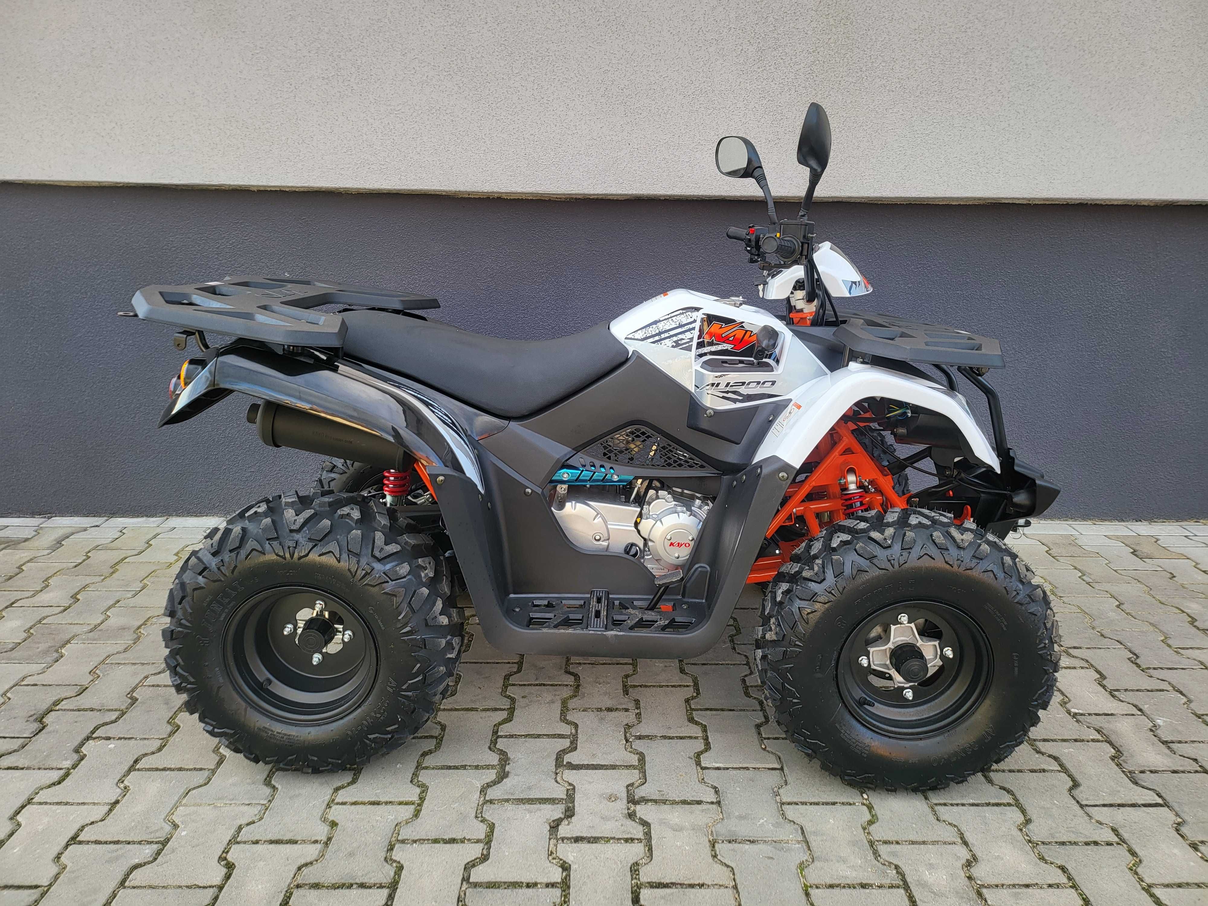 Quad Kayo AU200 Homologacja T3b, Transport, Raty