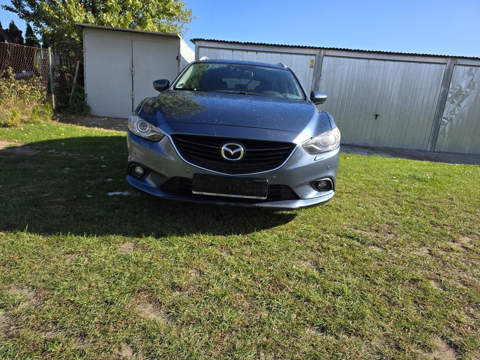 Mazda 6 2013r. Uszkodzony silnik 2.2 diesel