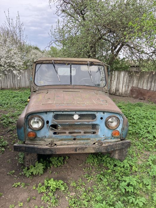 УАЗ 469, запчастини