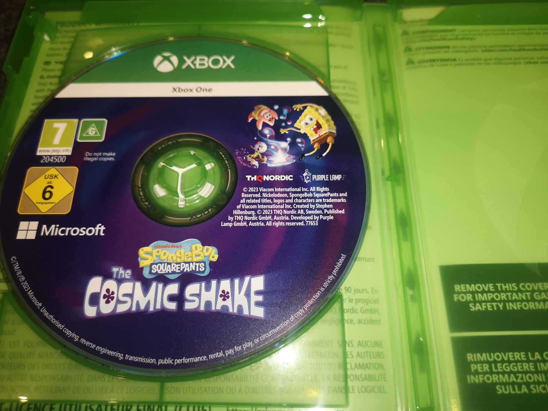 SpongeBob Cismic Shake XBOX ONE gra PL (możliwość wymiany) sklep