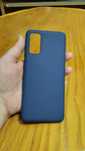 Etui case plecki Samsung Galaxy S20 - granatowe