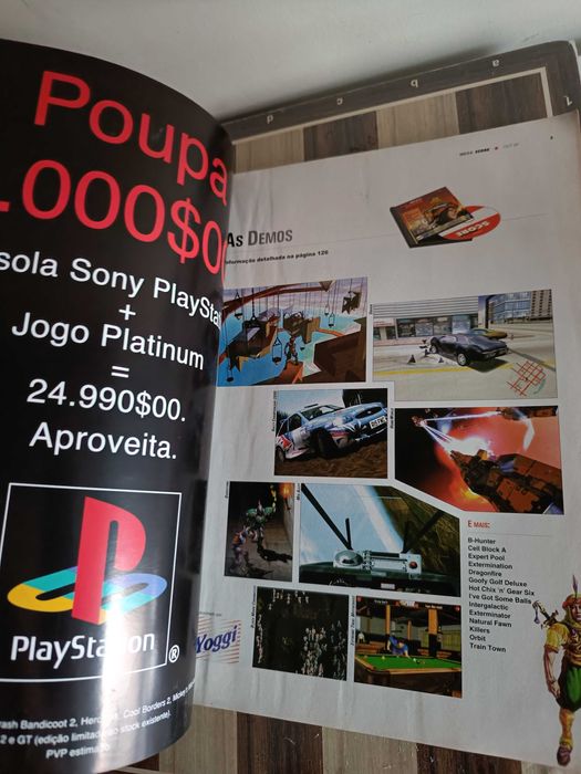 Revista Mega Score Nº49 de Outubro de 1999