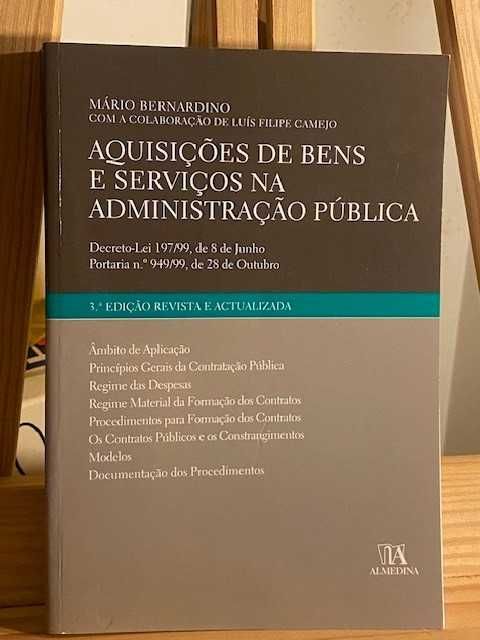 Aquisições de bens e serviços na administração pública