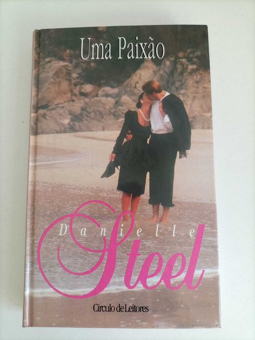 Livros de Danielle Steel  (valor unitário)