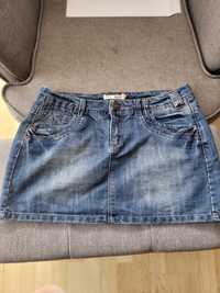 Spódniczka mini jeans