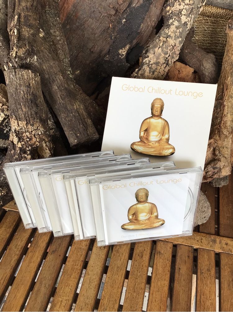 Pack de 5 CDs Zen