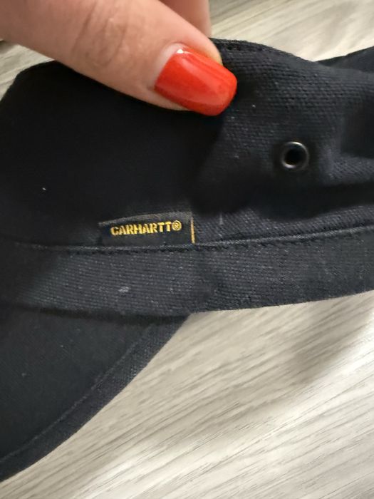 кепка в стиле милитари от бренда Carhartt