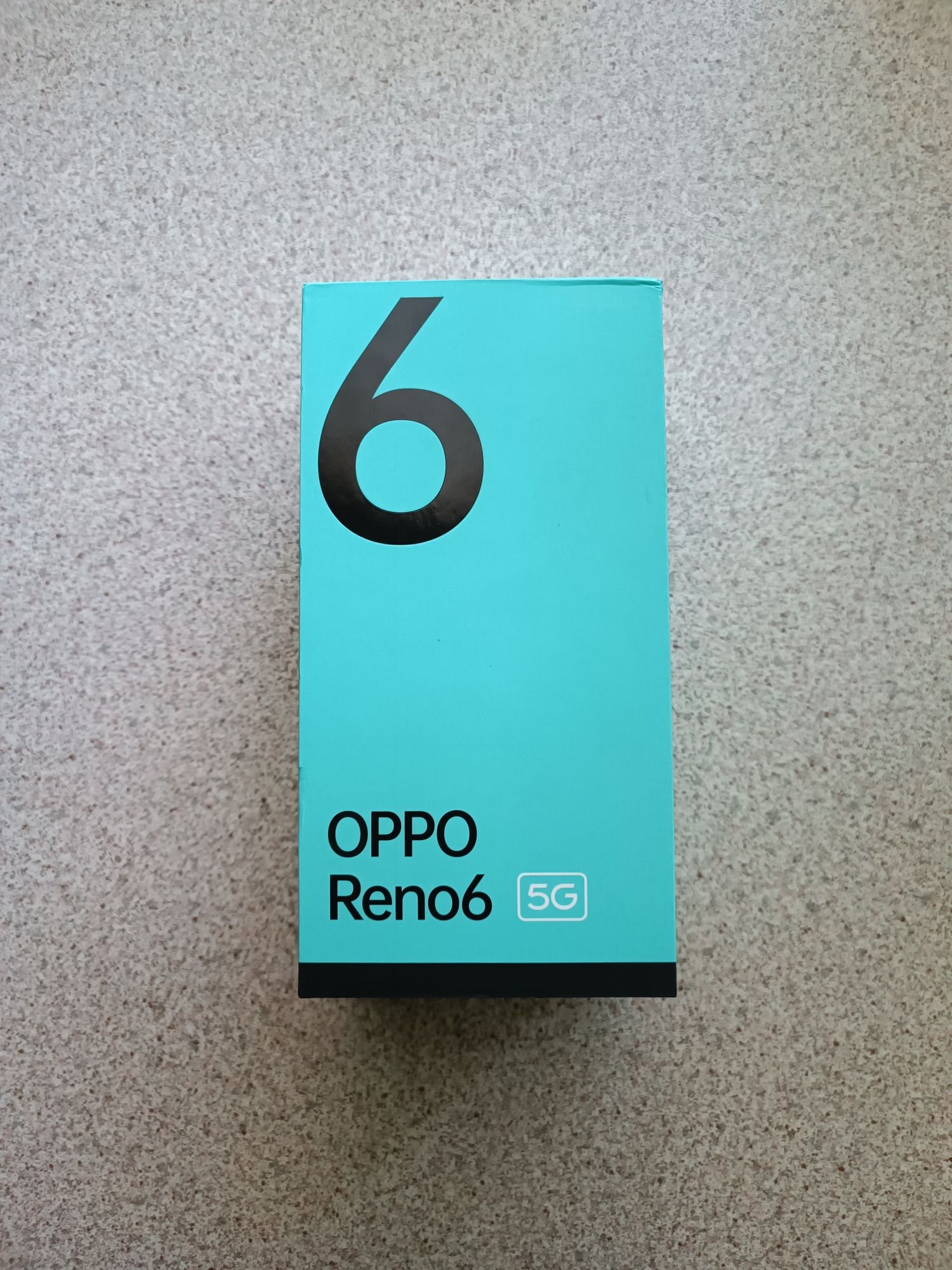 OPPO Reno6 5G 8/128GB Stellar Blue EU. Гарантия