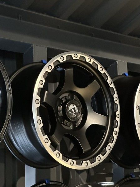 Литі диски jeep wrangler rubicon R17