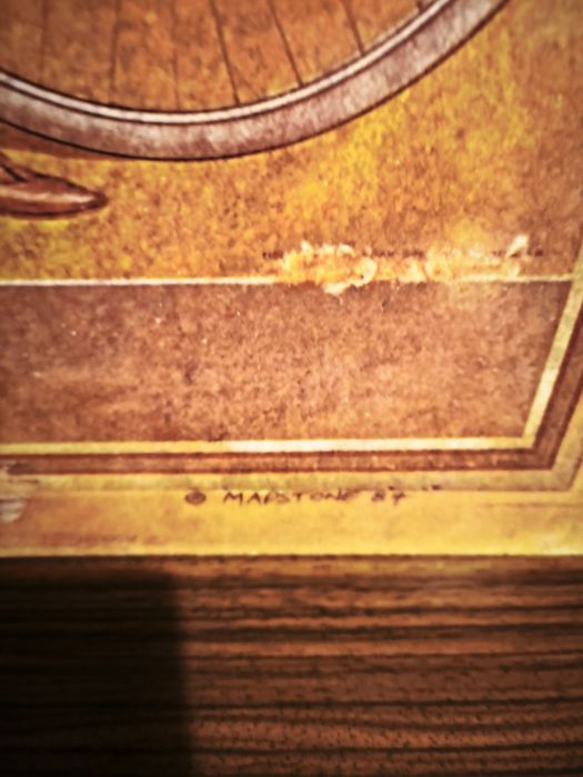 Placa publicitária antiga da bicicleta Opel