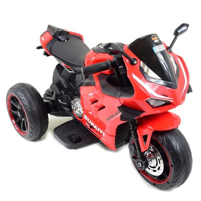 Mega Motor 3 Kołowy Bupaiti, Dwa Silniki , Świecące Koła/Bpd-818