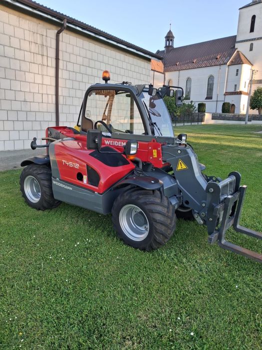 Ładowarka Weidemann 4512 ( nie manitou,JCB)