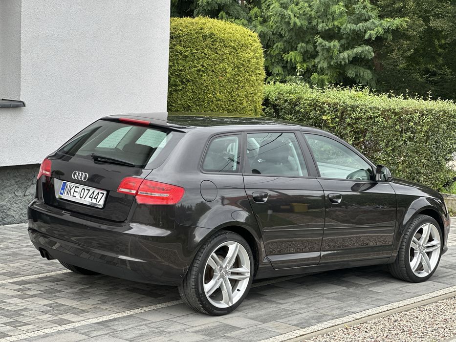 Piekne Audi A3 Benzyna z Niemiec