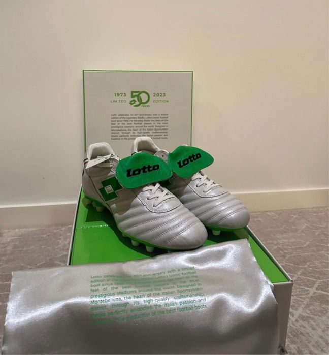 Lotto edicao especial calcio