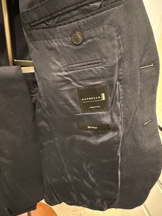 Fato Hugo Boss - Tailored- Guabello line