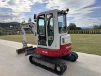 Takeuchi TB138 FR