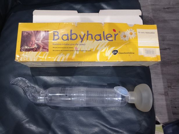 Komora inhalacyjna dla dzieci i niemowląt Babyhaler inhalator