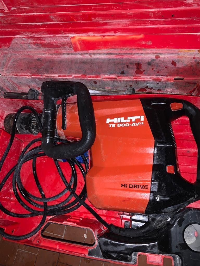 Hilti TE800avr отбойник 2022