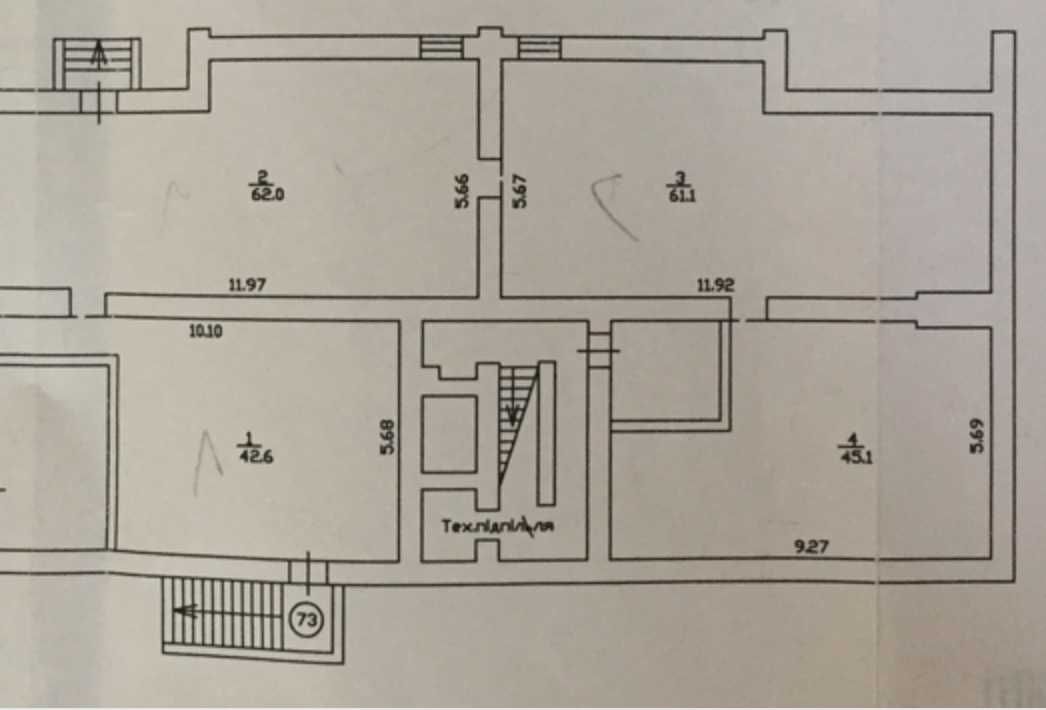 Продажа фасадного магазина 207 м.кв. помещения на Подоле, Контрактовая