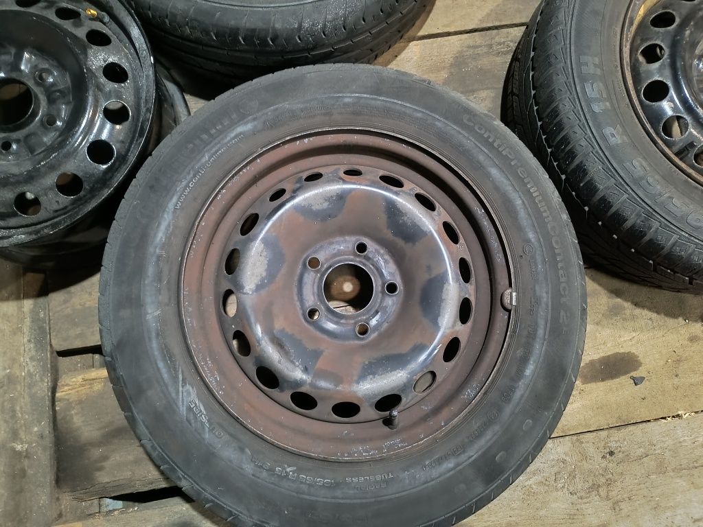 Диски Renault megane3 R15