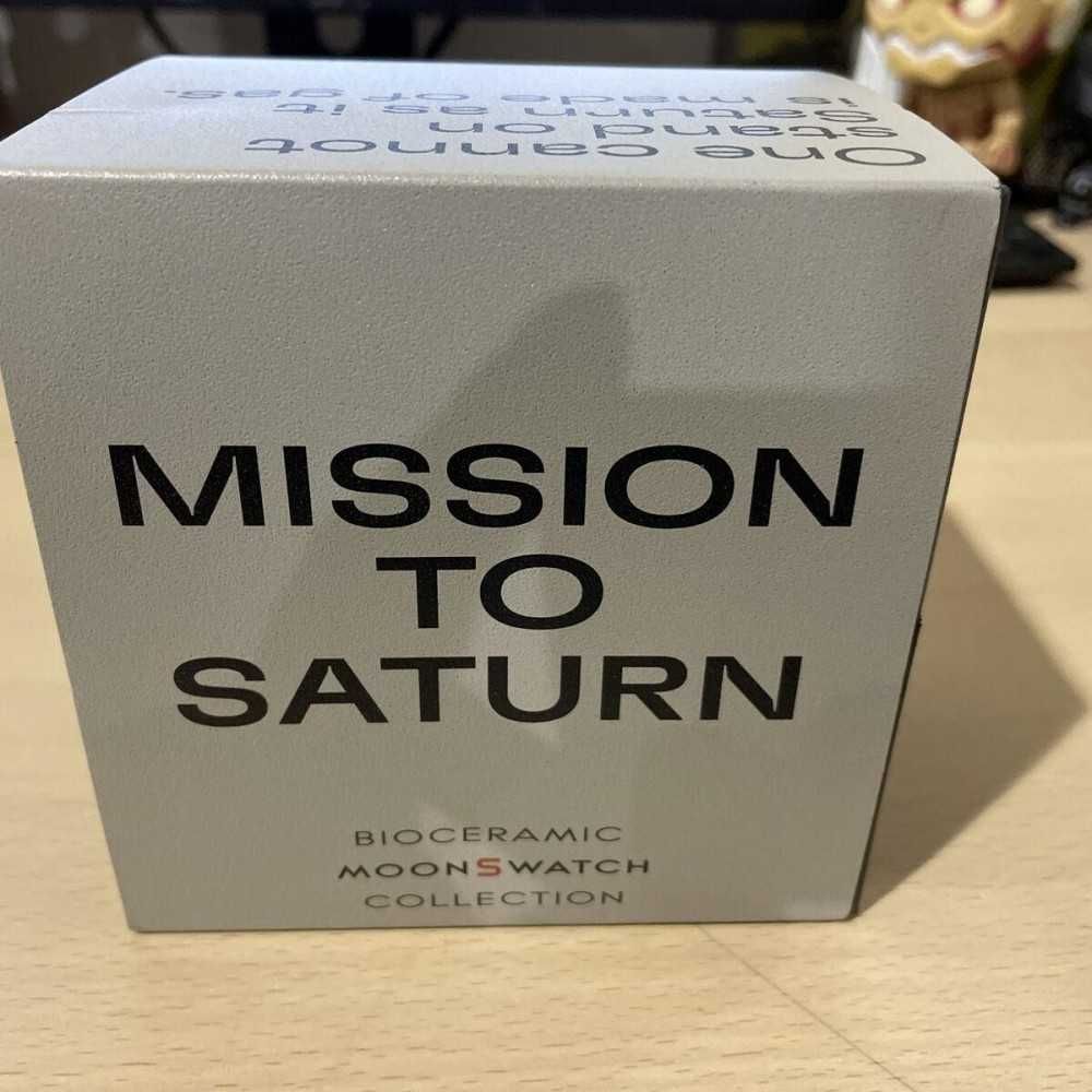 Omega x Swatch SO33T100 – Ekskluzywny Saturn PL