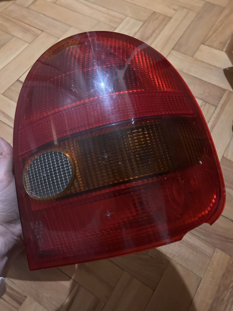 Lampy tylne opel corsa b