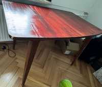 Stół drewniany rozkładany do renowacji