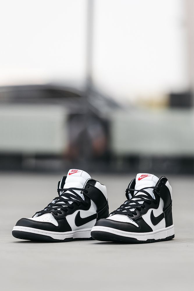 Кросівки Nike SB Dunk High "Panda" 36-45 люкс Без передоплати