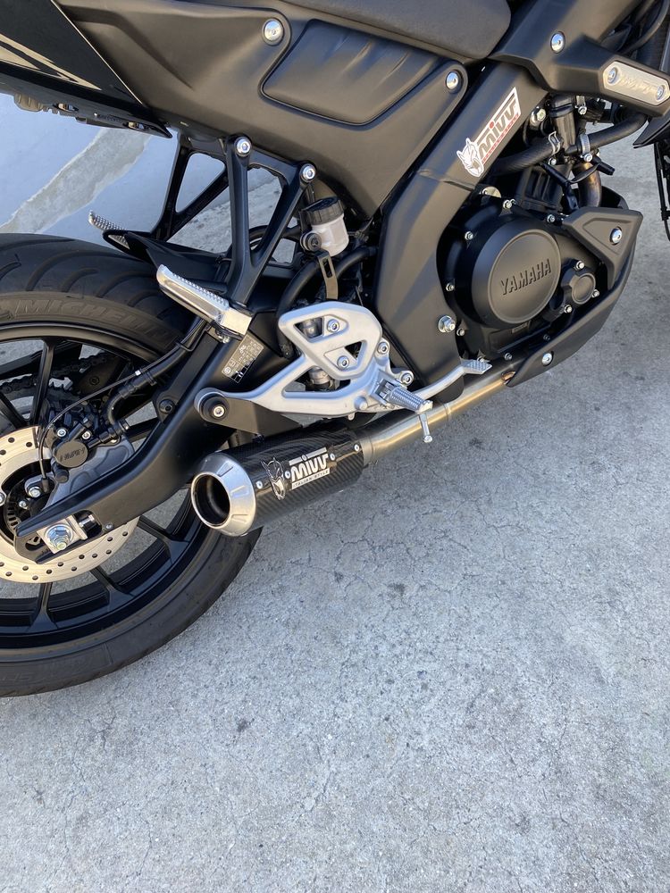 Yamaha MT125 de 2023