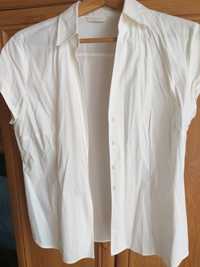 Bluzka koszula biała 44