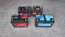 Akumulator 12V 50Ah ,74Ah, 80Ah AGM