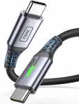 Kabel przewód usbc na usb c INIU USB - USB typ C 1 m czarny